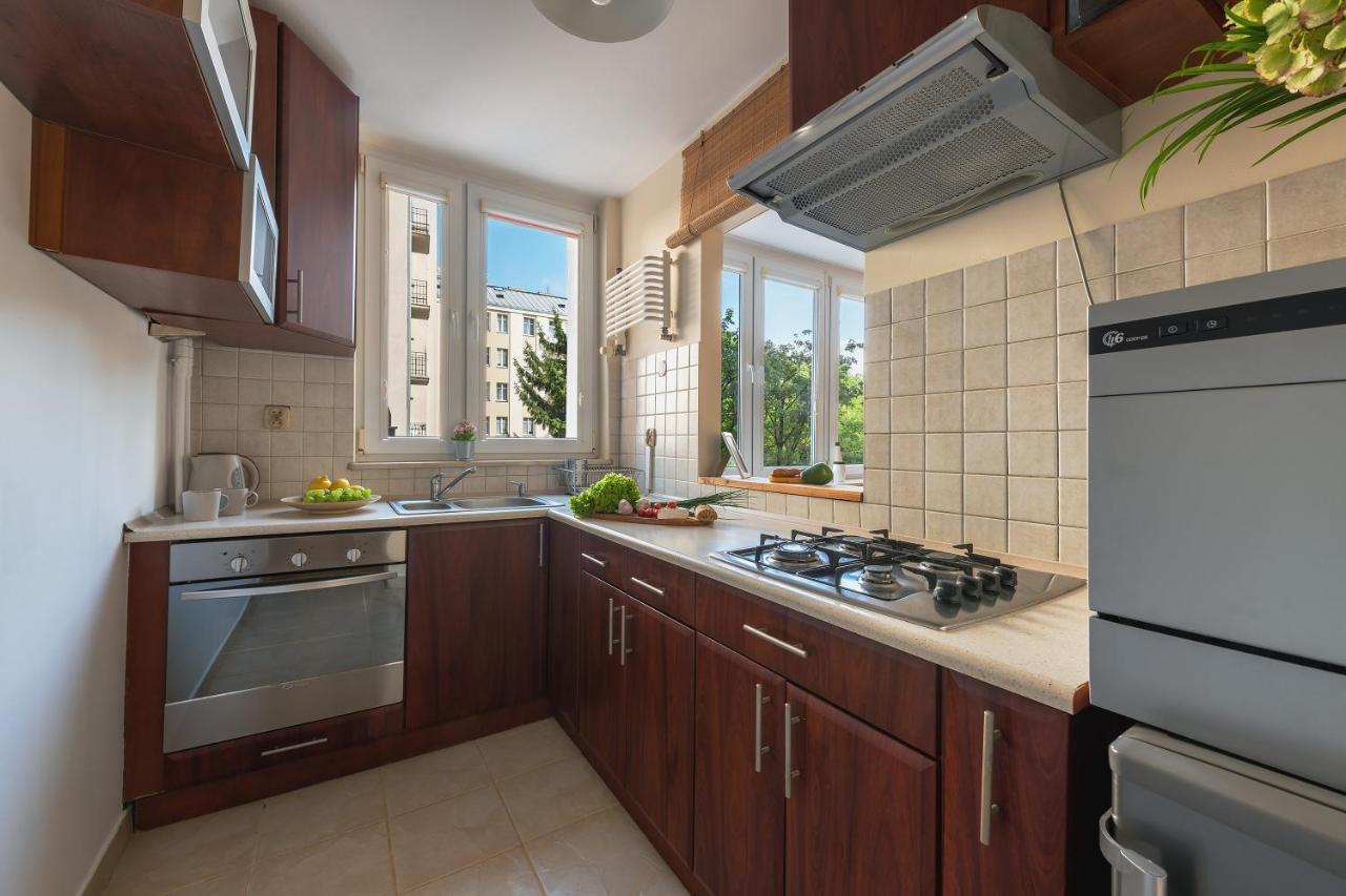 P&O Apartments Mokotow Warsaw Ngoại thất bức ảnh