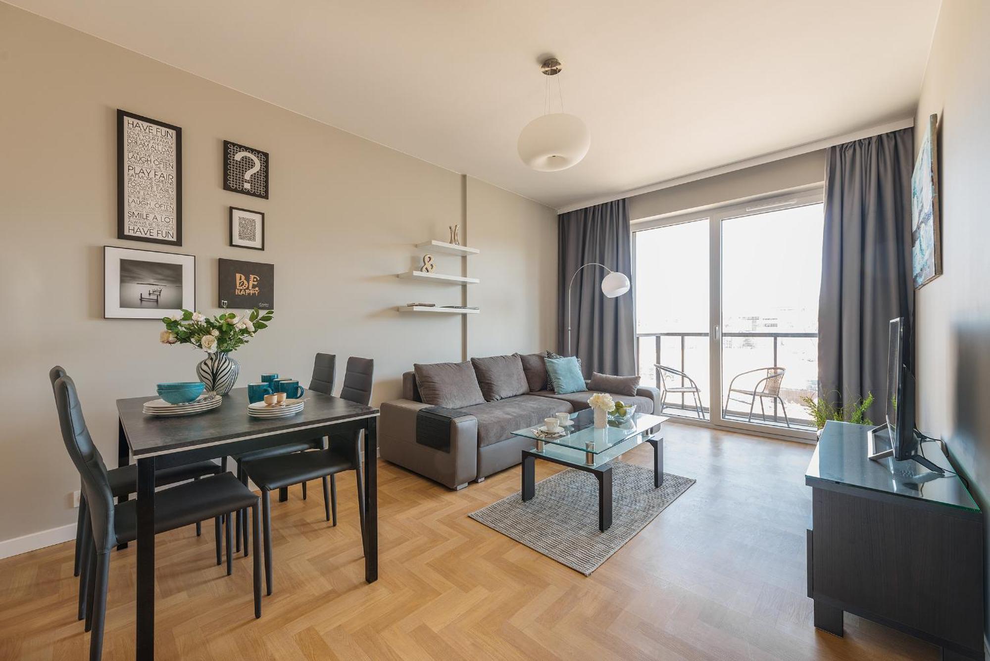 P&O Apartments Mokotow Warsaw Ngoại thất bức ảnh
