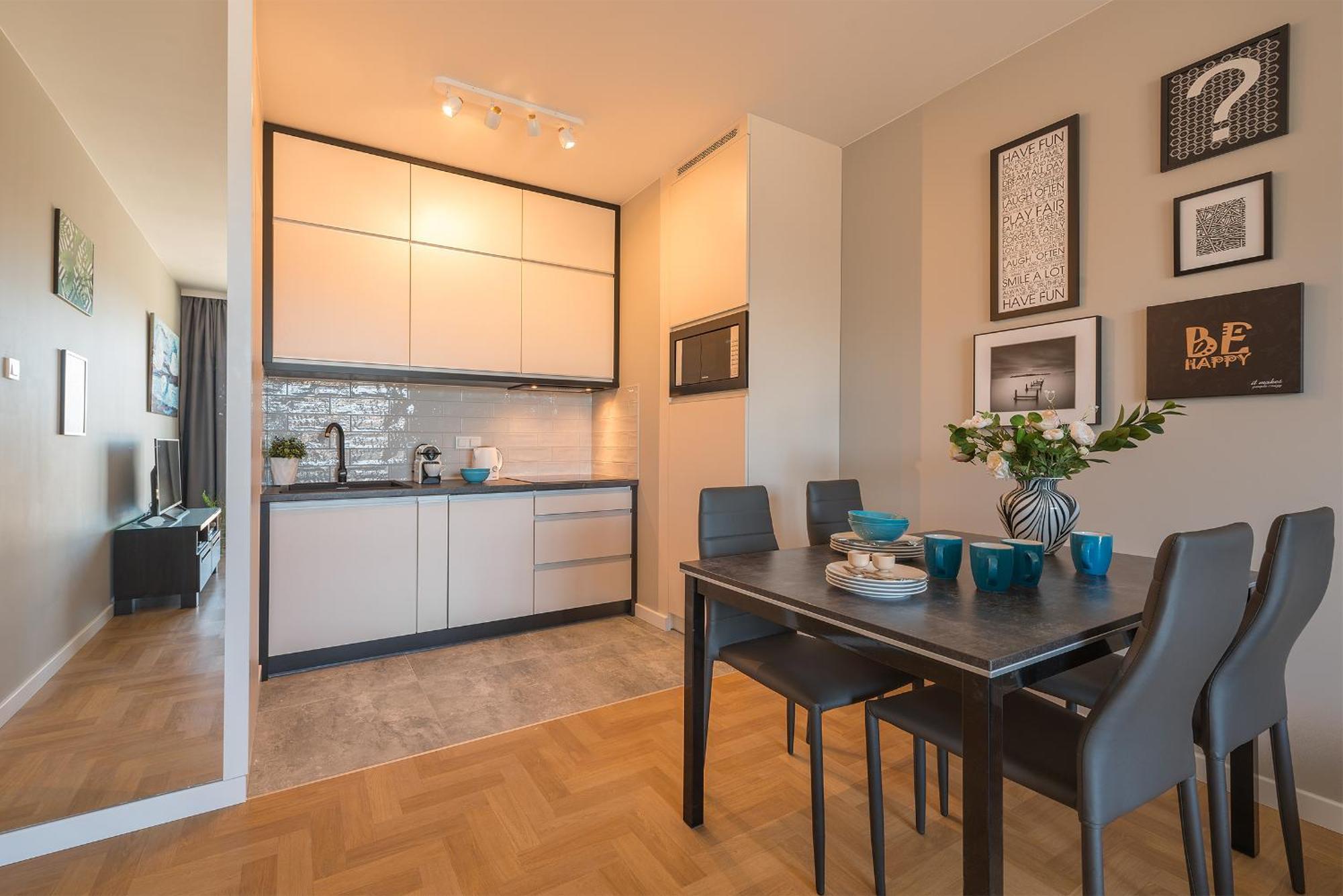 P&O Apartments Mokotow Warsaw Ngoại thất bức ảnh