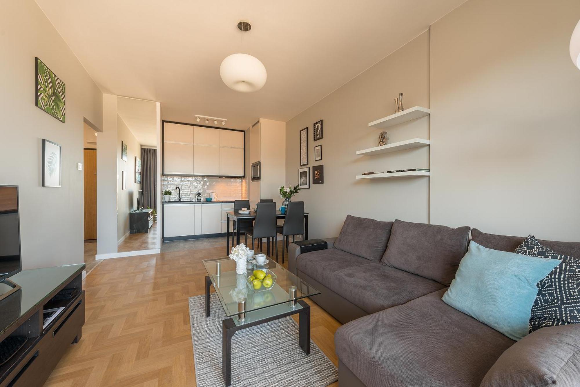 P&O Apartments Mokotow Warsaw Ngoại thất bức ảnh