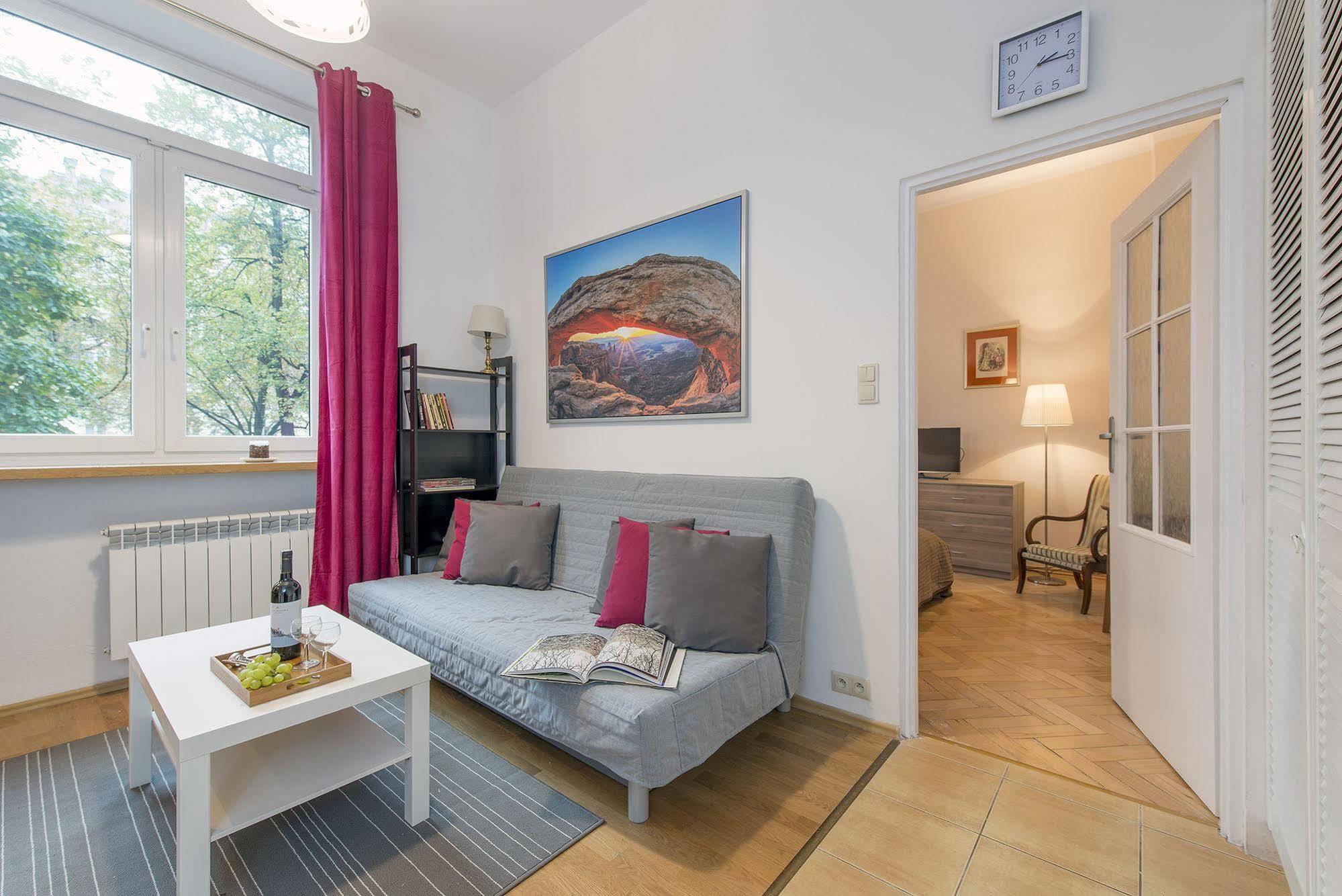 P&O Apartments Mokotow Warsaw Ngoại thất bức ảnh