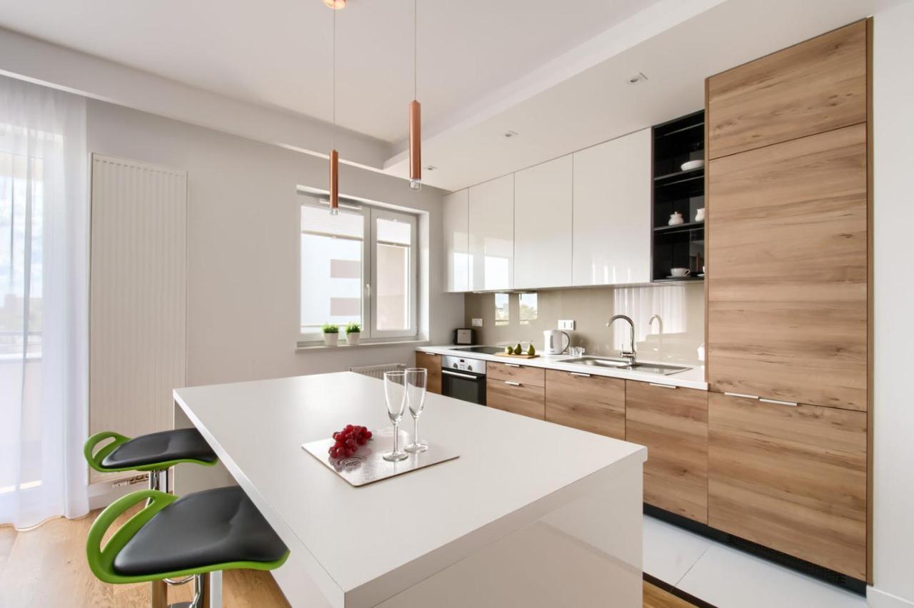 P&O Apartments Mokotow Warsaw Ngoại thất bức ảnh